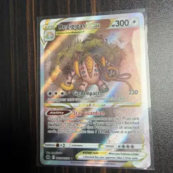 Pokemon TCG Regigigas V Star GG55 /GG70 Crown Zenith Rare Card - Image 5