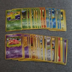 42 Japanese Neo Genesis Pokemon Cards Bundle Lot Original Bulk WOTC Old Back NM - Image 1