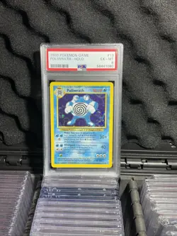 1999 Pokemon TCG Poliwrath Base Set Holo Rare Card 13/102 - Image 2