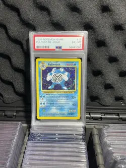 1999 Pokemon TCG Poliwrath Base Set Holo Rare Card 13/102 - Image 3