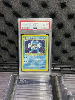 1999 Pokemon TCG Poliwrath Base Set Holo Rare Card 13/102 - Image 4
