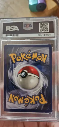 Alakazam Base Set Holo Rare Card No.065 - Image 2