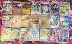 Pokemon Japanese Ultra Rare Lot – EX / V / Full Art Trainers – 20+ Cards NM - Image 2