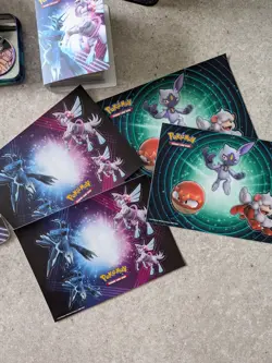 Pokemon TCG Collectors Chest / Metal Lunch Box Tin + Extras + 60 Cards Included! - Image 2