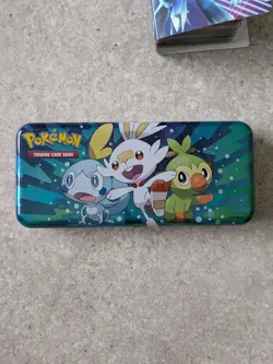 Pokemon TCG Collectors Chest / Metal Lunch Box Tin + Extras + 60 Cards Included! - Image 5