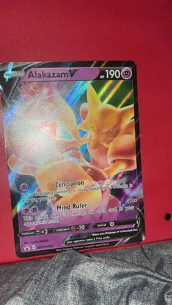 Pokemon Promo Holo Card Lot - Alakazam V, Reshiram & Charizard GX, Boltund V, Z… - Image 2