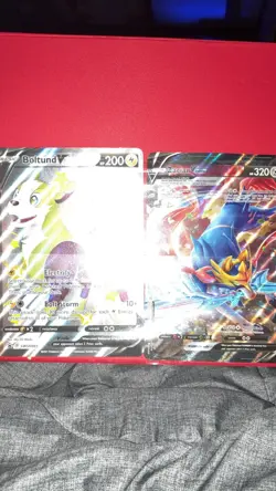 Pokemon Promo Holo Card Lot - Alakazam V, Reshiram & Charizard GX, Boltund V, Z… - Image 3