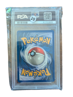 Blaine's Growlithe 1st Edition Gym Heroes PSA 9 Mint Pokemon Card - Image 2