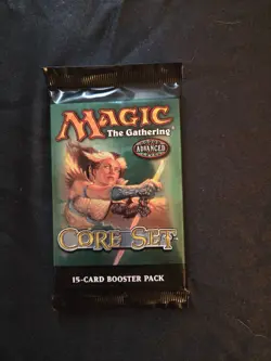 WTC MTG 8th edition booster pack factory sealed, 15 new cards inside - Image 1