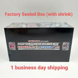 Pokemon Card Sword & Shield High Class Deck Double Box Genger & Inteleon VMAX - Image 1