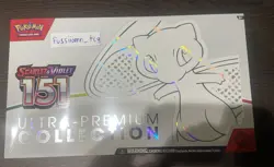 Pokemon TCG: Scarlet & Violet 151 Ultra-Premium Collection Box - 16 Packs 820650855412 - Image 1
