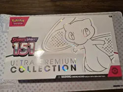 Pokemon TCG: Scarlet & Violet 151 Ultra-Premium Collection Box - 16 Packs 820650855412 - Image 1
