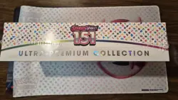 Pokemon TCG: Scarlet & Violet 151 Ultra-Premium Collection Box - 16 Packs 820650855412 - Image 4