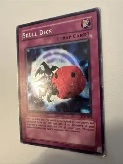 | Yugioh Skull Dice EDS-003 Prismatic Secret Rare Eternal Duelist Soul DMG LP - Image 4