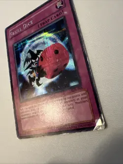 | Yugioh Skull Dice EDS-003 Prismatic Secret Rare Eternal Duelist Soul DMG LP - Image 5