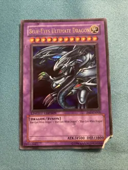 Yu-Gi-Oh! TCG Blue-Eyes Ultimate Dragon Limited Edition JMP-EN005 - Image 1
