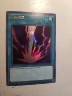 Yu-Gi-Oh! - Raigeki (1st, Ultra, LCKC-EN088) - Image 1
