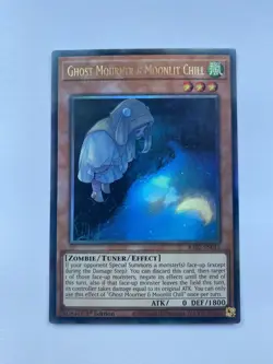 Ghost Mourner & Moonlit Chill RA02-EN015 Ultimate Rare NM 1st Yugioh - Image 1