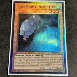 Ghost Mourner & Moonlit Chill RA02-EN015 Ultimate Rare NM 1st Yugioh - Image 1