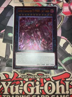 Super Starslayer Ty-Phon - Sky Crisis Ultimate Rare OP30-EN003 Yugioh - Image 1