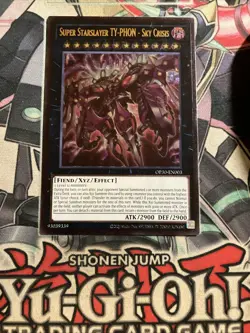 Super Starslayer Ty-Phon - Sky Crisis Ultimate Rare OP30-EN003 Yugioh - Image 2