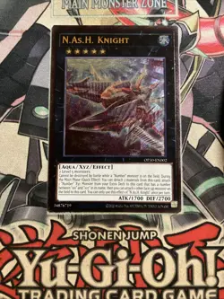 N.As.H. Knight Ultimate Rare OP30-EN002 Yugioh - Image 1