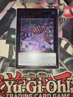N.As.H. Knight Ultimate Rare OP30-EN002 Yugioh - Image 2