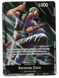 One Piece TCG - Dash Pack Adventure On Kami’s Island - OP15-094 Roronoa Zoro ENG - Image 1