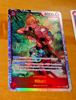 ONE PIECE CARD GAME CARTE FRANCAISE OP11-010 FR JCC MINT 2025 - Image 1