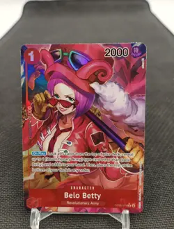Belo Betty Alt Art - OP05/015 Awakening of the New Era - One Piece TCG - English - Image 1