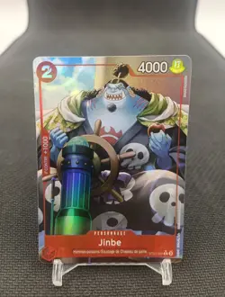 Carte One Piece Francaise Holo Carte Jinbe ST21-005 Alt Fr 2025 - Image 1