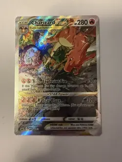 Charizard VSTAR - SWSH262 - Pokemon Sword & Shield Promo Ultra Rare Holo Card NM - Image 1
