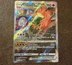 Charizard VSTAR SWSH262 SWSH: Sword & Shield Promo Cards Pokemon Nm-Mt - Image 1