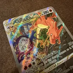 Charizard VSTAR SWSH262 SWSH: Sword & Shield Promo Cards Pokemon Nm-Mt - Image 2