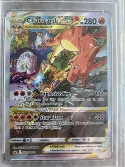 Pokemon Card - Charizard VSTAR SWSH262 SWSH: Sword & Shield Promo Cards PSA 9 - Image 4