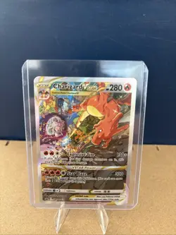 Charizard VSTAR - SWSH262 - Pokemon Sword & Shield Promo Ultra Rare Holo Card NM - Image 1