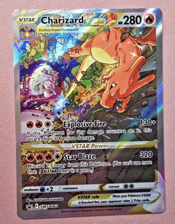 Charizard VSTAR - Sword & Shield SWSH262 - Black Star Promo - Pokemon Tcg - Nm - Image 1