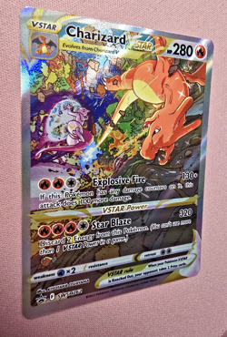 Charizard VSTAR - Sword & Shield SWSH262 - Black Star Promo - Pokemon Tcg - Nm - Image 3