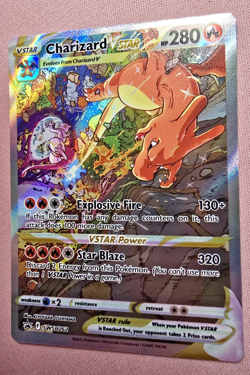 Charizard VSTAR - Sword & Shield SWSH262 - Black Star Promo - Pokemon Tcg - Nm - Image 4
