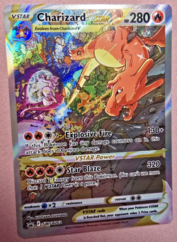 Charizard VSTAR - Sword & Shield SWSH262 - Black Star Promo - Pokemon Tcg - Nm - Image 5