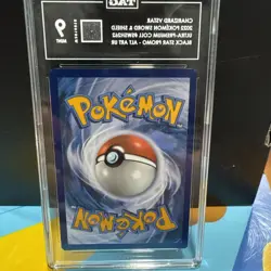 TAG 9 Charizard VSTAR 2022 Pokemon Sword & Shield #SWSH262 Black Star Promo - Image 2