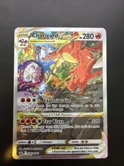 Pokemon TCG Charizard Vstar SWSH262 Sword & Shield Promo NM - Image 1