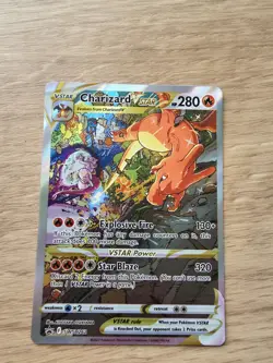 Charizard VSTAR Swsh262 Swsh: Sword & Shield Promo Cards Holo Pokemon TCG - Image 1