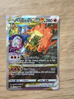 Charizard VSTAR Swsh262 Swsh: Sword & Shield Promo Cards Holo Pokemon TCG - Image 2