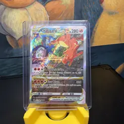 Pokemon Card - Charizard VSTAR SWSH262 - Sword & Shield Promo Card - NM-lP U - Image 1