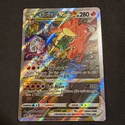 Pokemon Card - Charizard VSTAR SWSH262 - Sword & Shield Promo Card - NM-lP U - Image 3