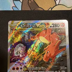 Pokemon Card - Charizard VSTAR SWSH262 - Sword & Shield Promo Card - NM-lP U - Image 4