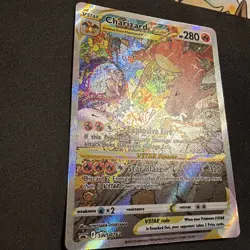 Pokemon Card - Charizard VSTAR SWSH262 - Sword & Shield Promo Card - NM-lP U - Image 5