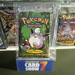 1999 Pokemon 1st Edition Jungle Booster Pack WOTC Sealed New *BOX FRESH* - Image 1