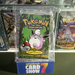 1999 Pokemon 1st Edition Jungle Booster Pack WOTC Sealed New *BOX FRESH* - Image 1